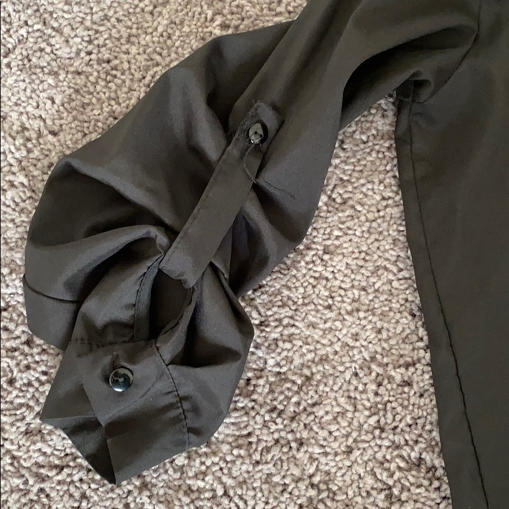 Black blouse - Picture 3 of 5